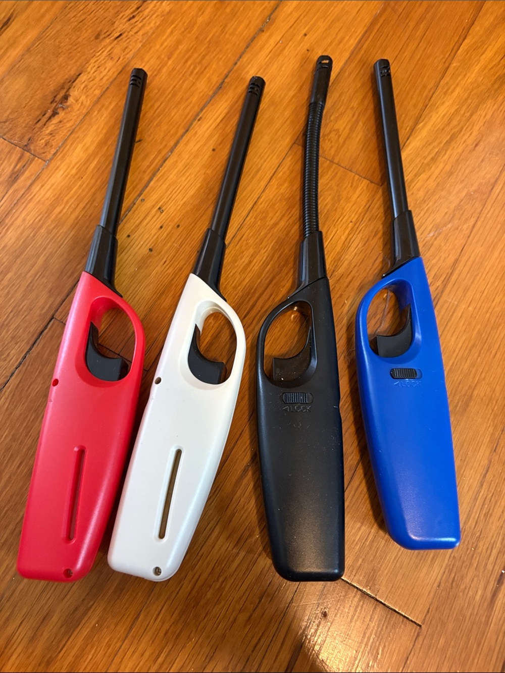 Brand NEW EMPTY multi-Color Long Reach Utility Lighters
